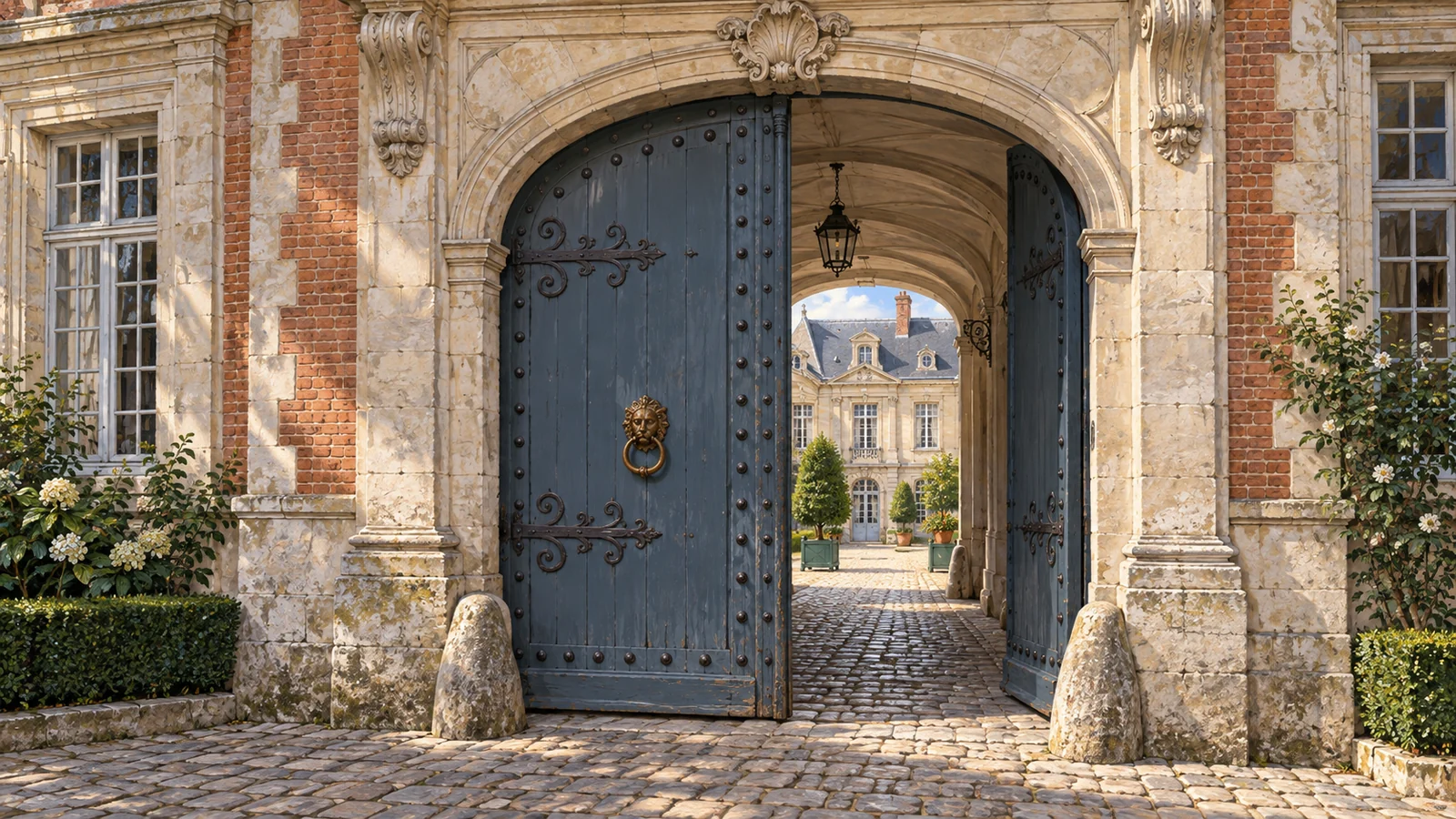 Les hotels particuliers d’Arras au XVIIIe siecle, demeures classiques de brique et de pierre