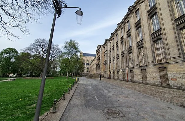 jardin de la legion d'honneur