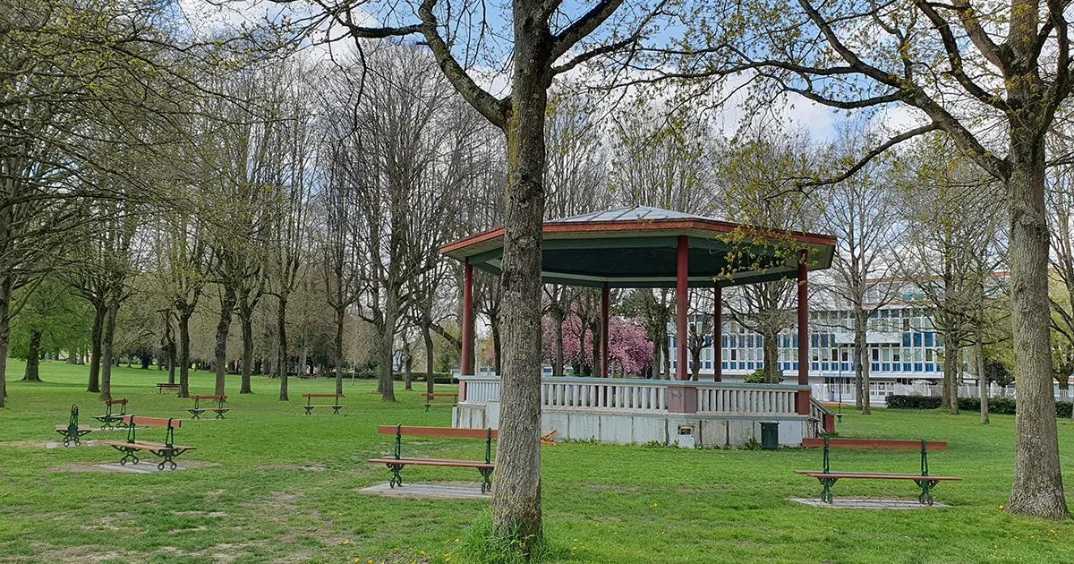 kiosque à musique