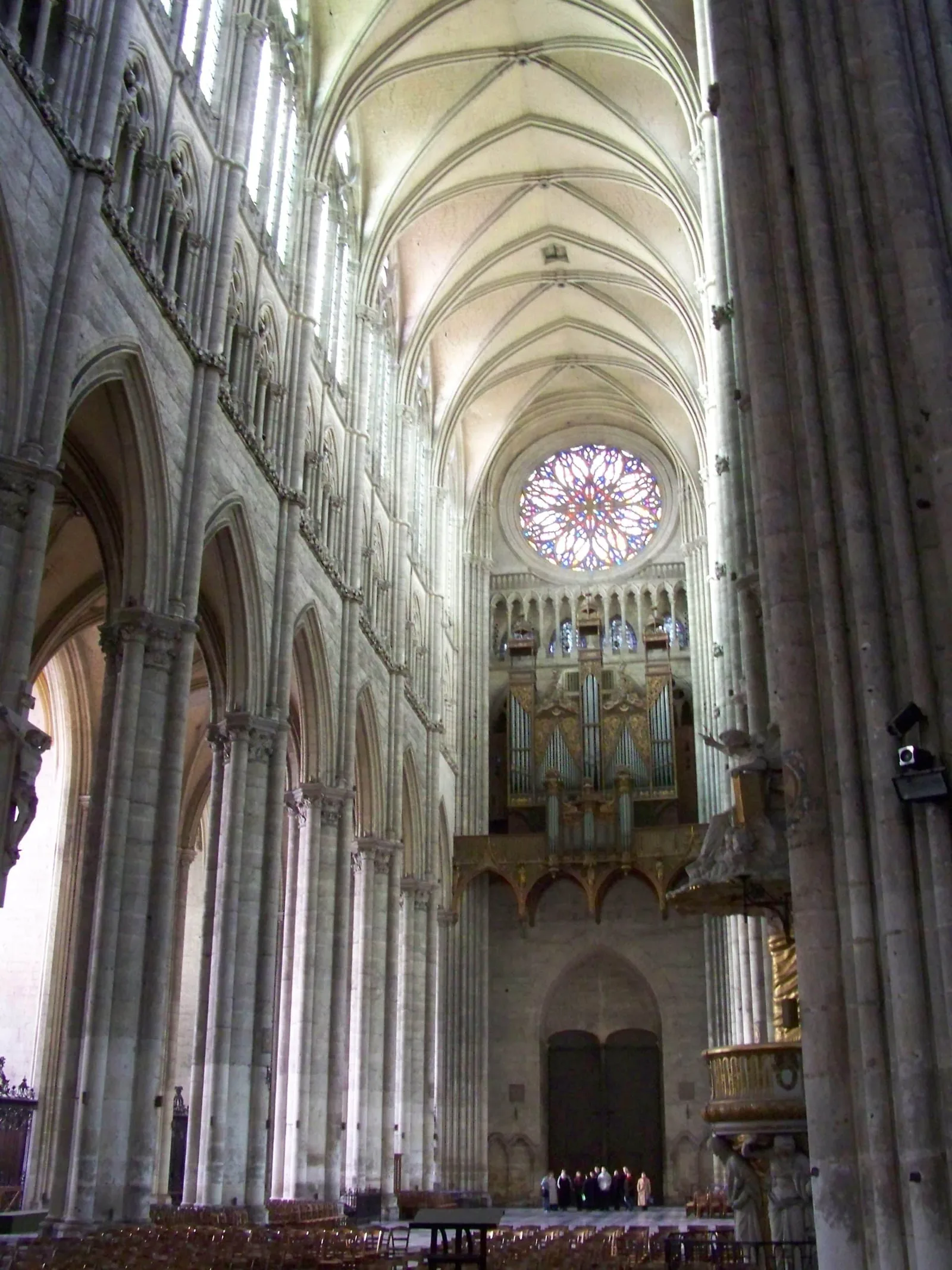 Amiens Cathedral Interior