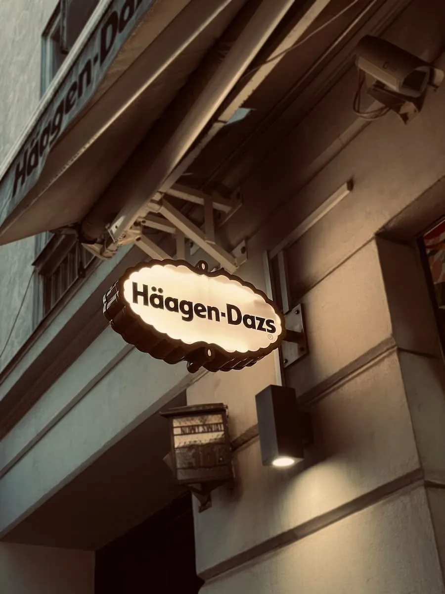 Haagen dazs' European products are manufactured at Tilloy-les-Mofflaines