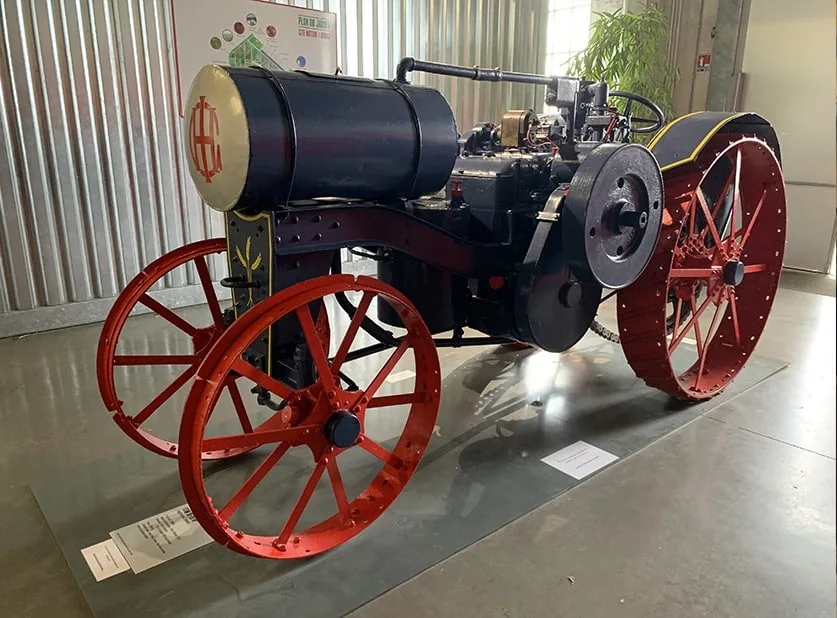 materiel agricole revolution industrielle