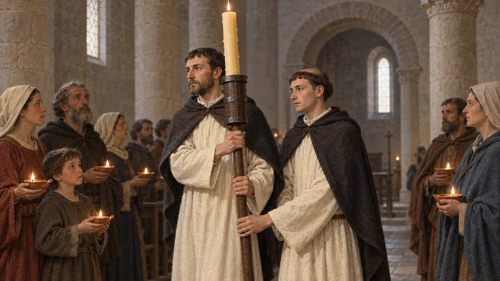 Le miracle de la Sainte-Chandelle et le mal des ardents à Arras en 1105