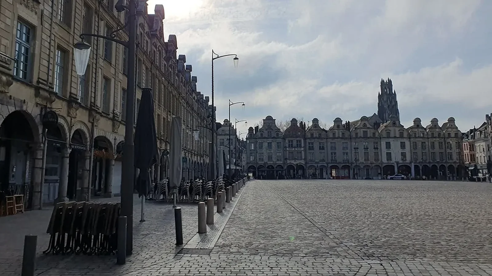 Monuments incontournables à Arras, patrimoine du centre historique