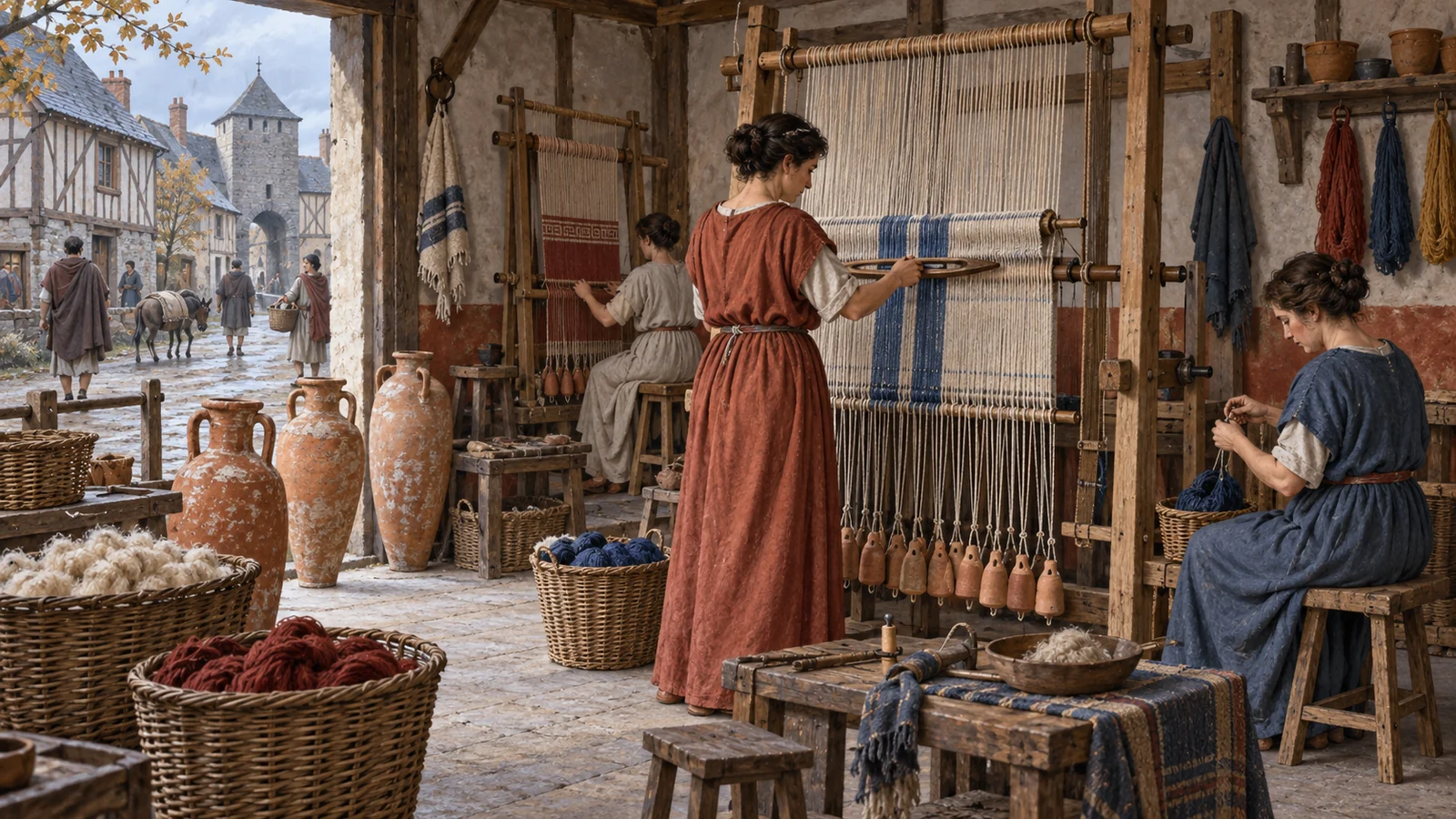 Nemetacum, la ville gallo-romaine des Atrébates sur la colline de Baudimont