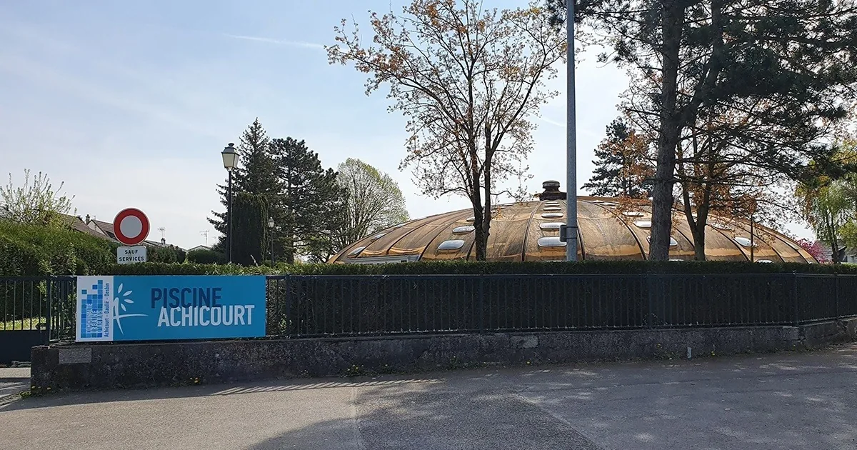 achicourt swimming pool