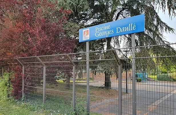 georges daulle swimming pool