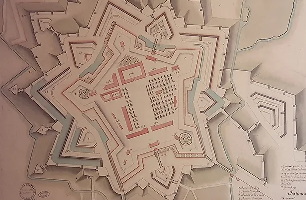 map of the citadel