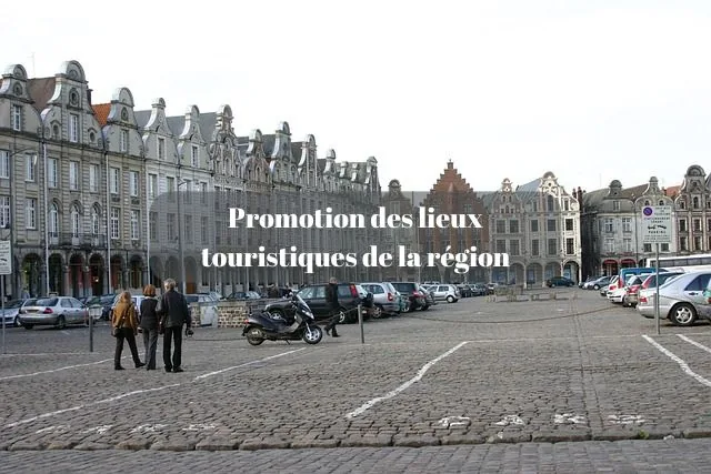 promoting tourist attractions