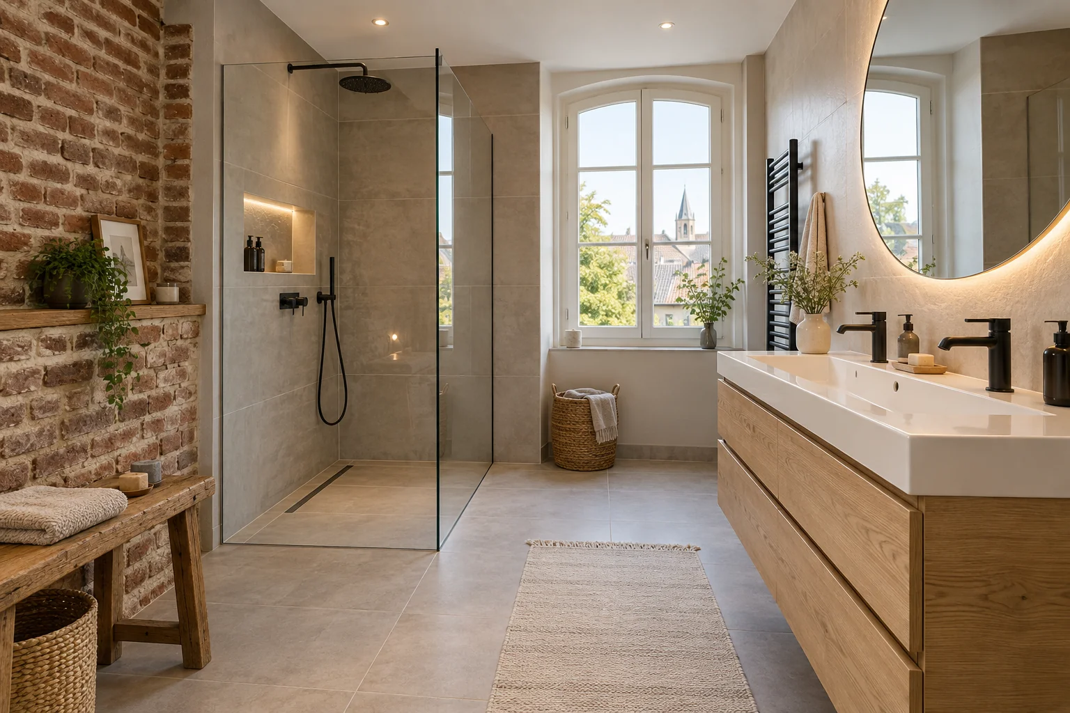 rénovation d’une salle de bains à Arras par Vincent Compagnon