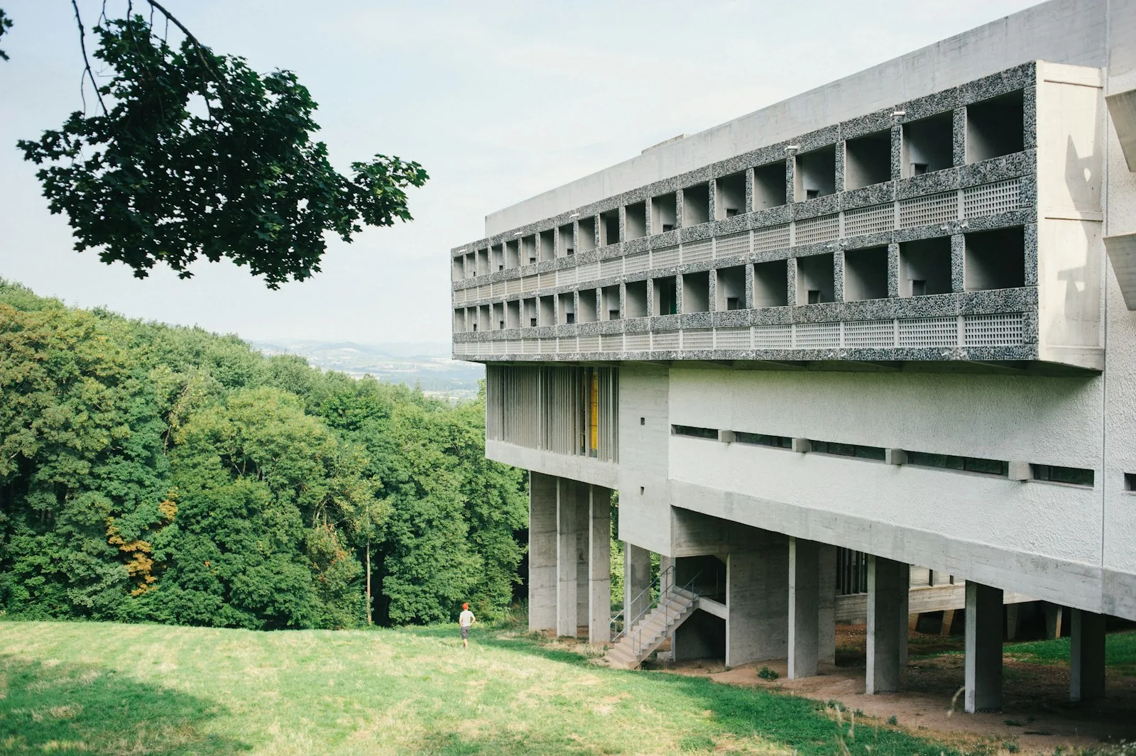 Le Corbusier industrial style