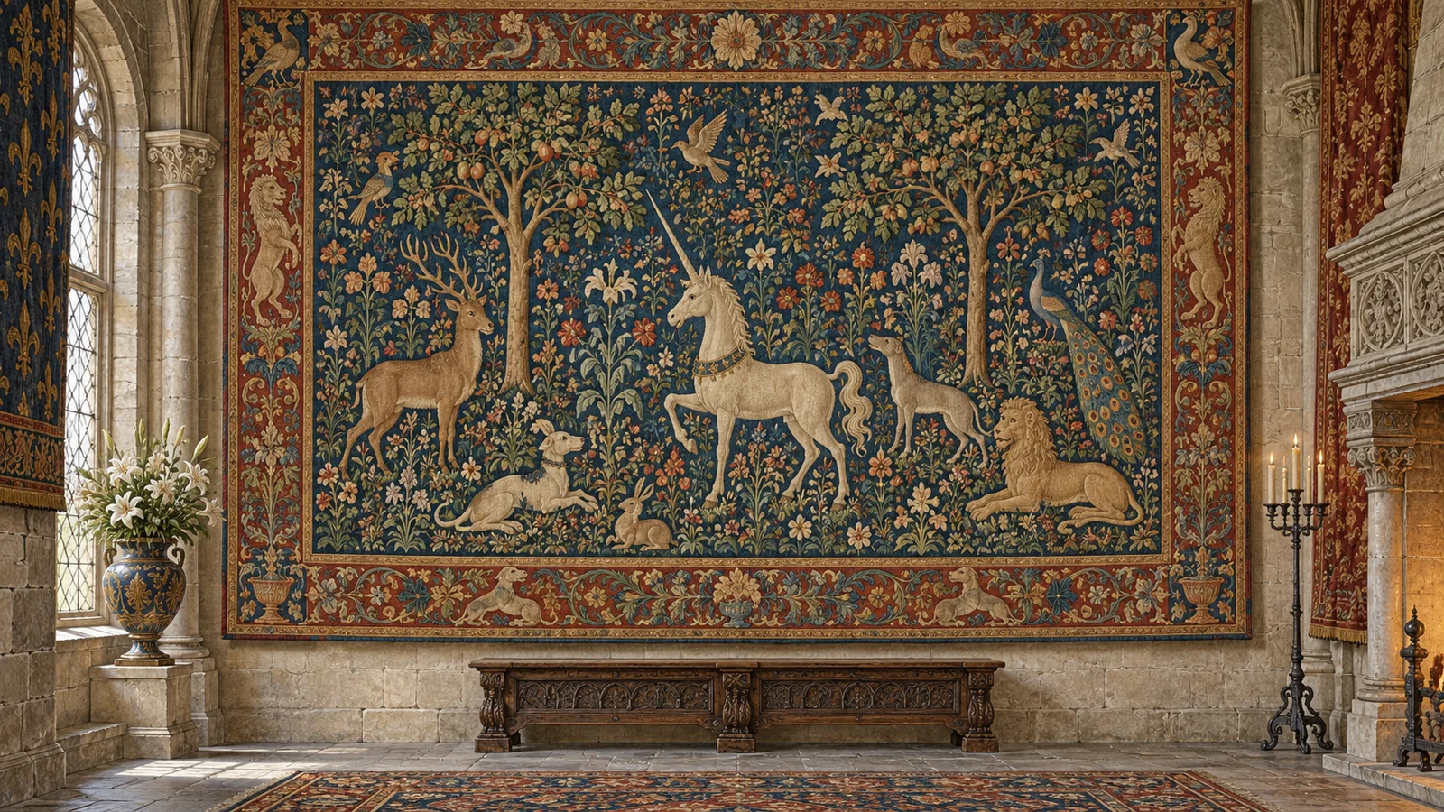Les arras du Wawel a Cracovie, tapisseries de la Renaissance et heritage du nom d’Arras
