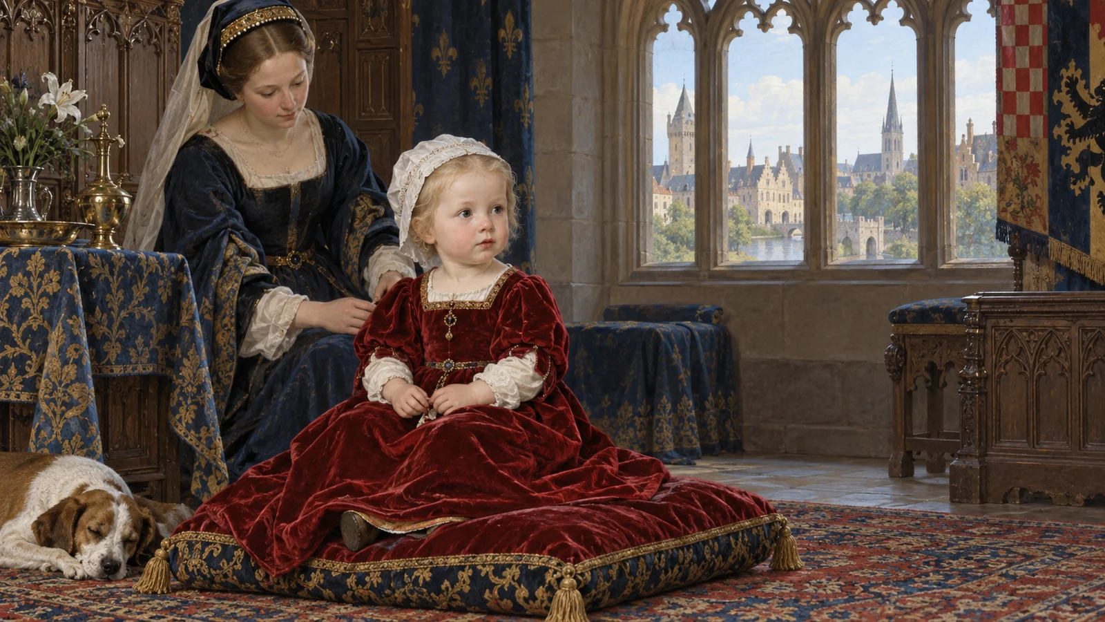 Le traite d’Arras de 1482, Marguerite d’Autriche et le sort de l’Artois