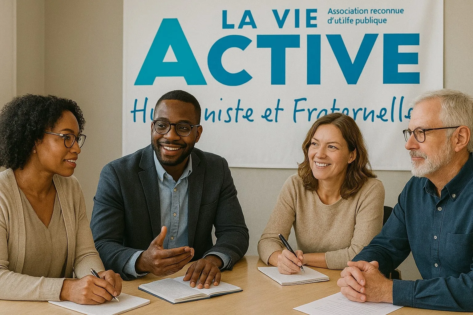 A team committed to supporting young people in Arras