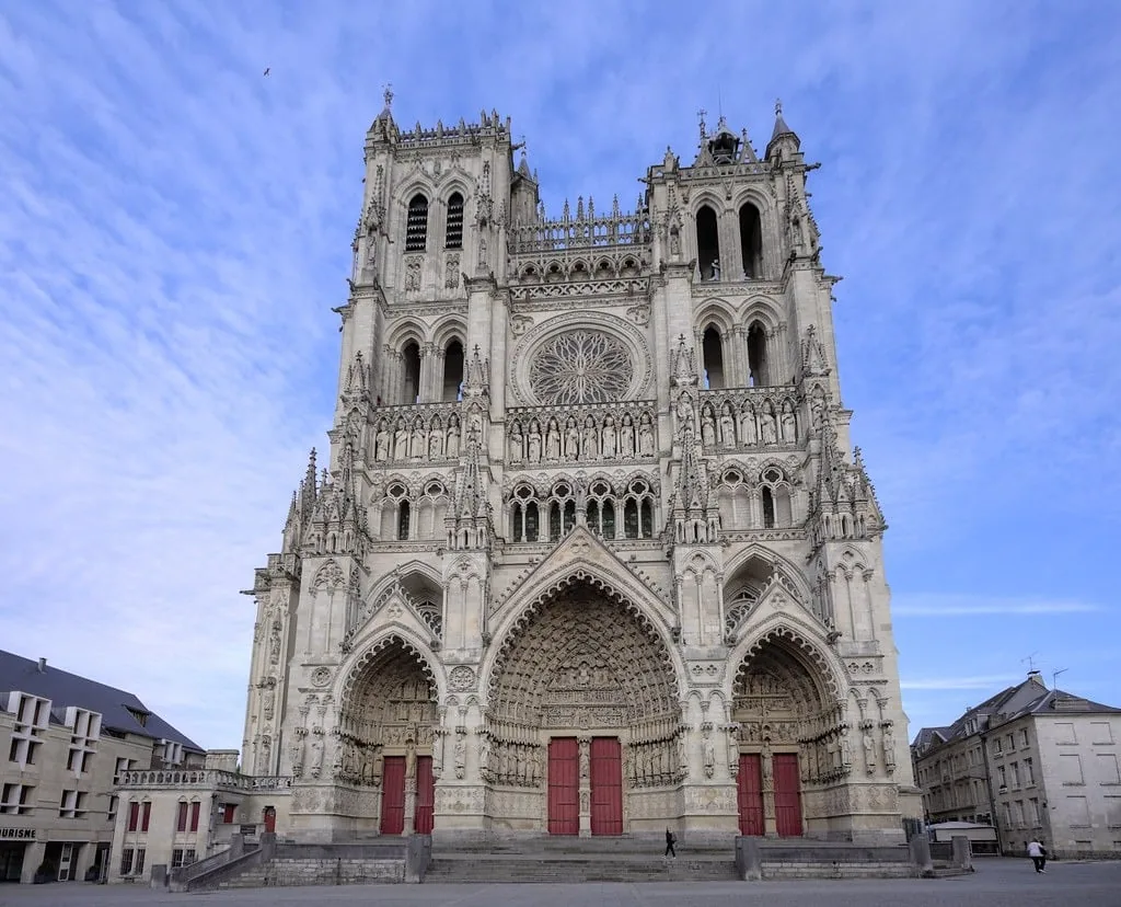 City of Amiens, Notre-Dame d'Amiens Cathedral