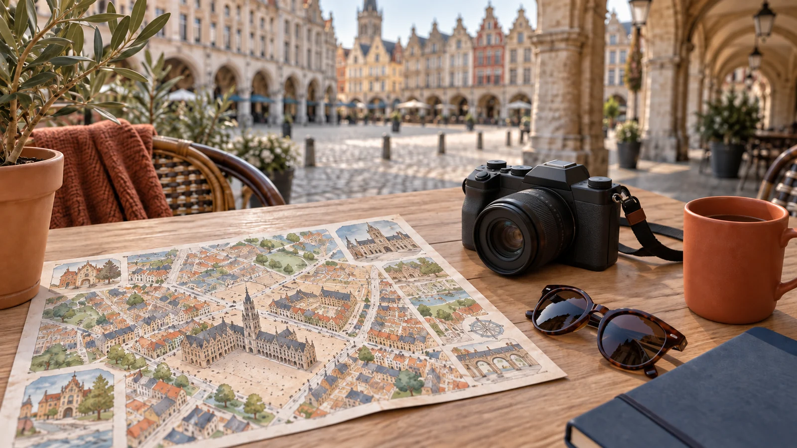 Un week-end a Arras, itineraire de 48 heures entre patrimoine, musees et gastronomie