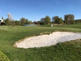 bunker golf arras