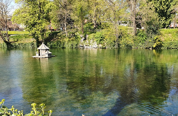 etendue eau jardin minelle