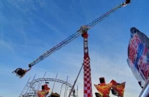 La fête foraine d’Arras au printemps