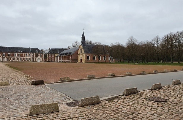 lieu Citadelle Main Square