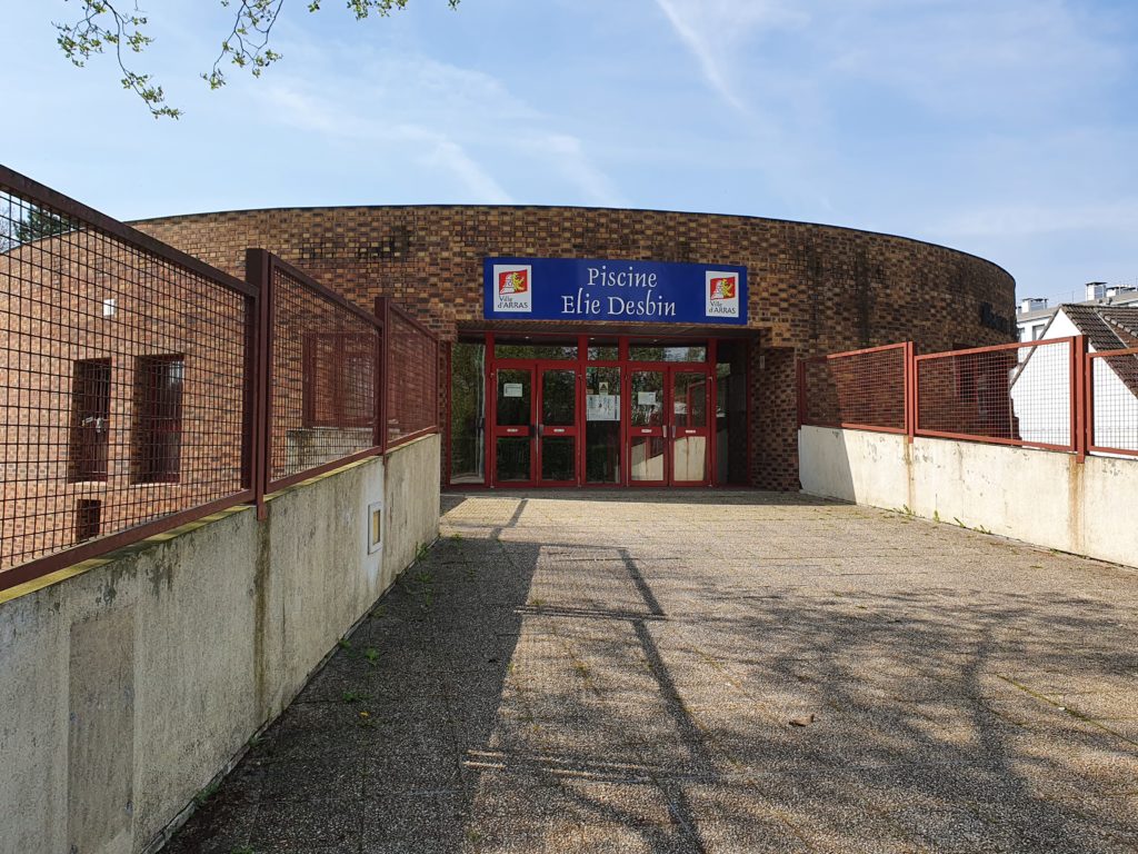 piscine elie desbin arras