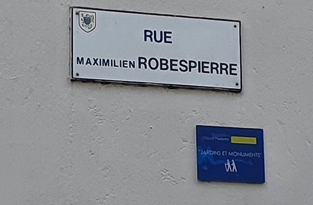 rue robespierre arras