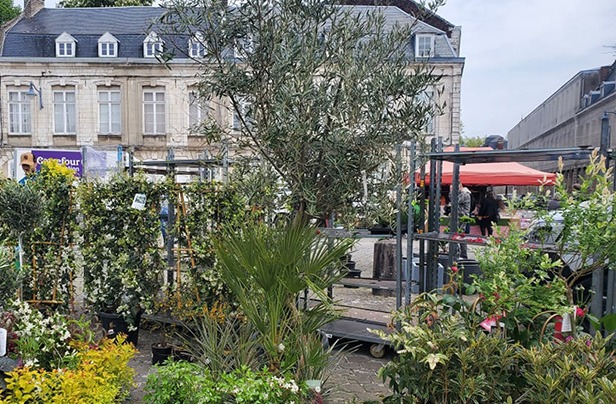 marché au fleurs du 1er mai