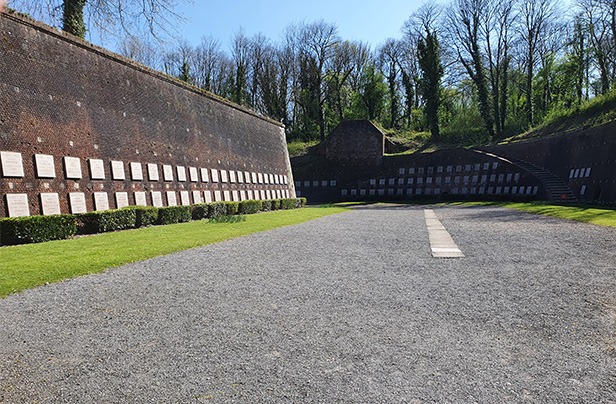 mur des fusilles