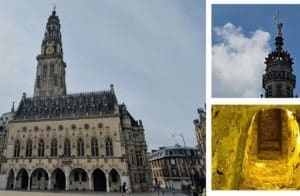 Visiter le Beffroi et l’hôtel de ville d’Arras