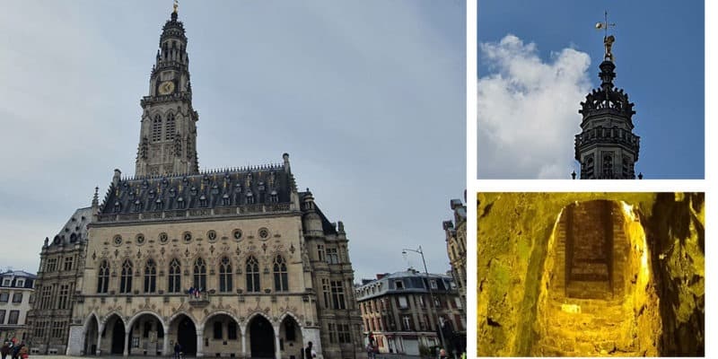 visiter beffroi et hotel de ville