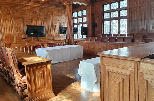 salle du conseil municipal