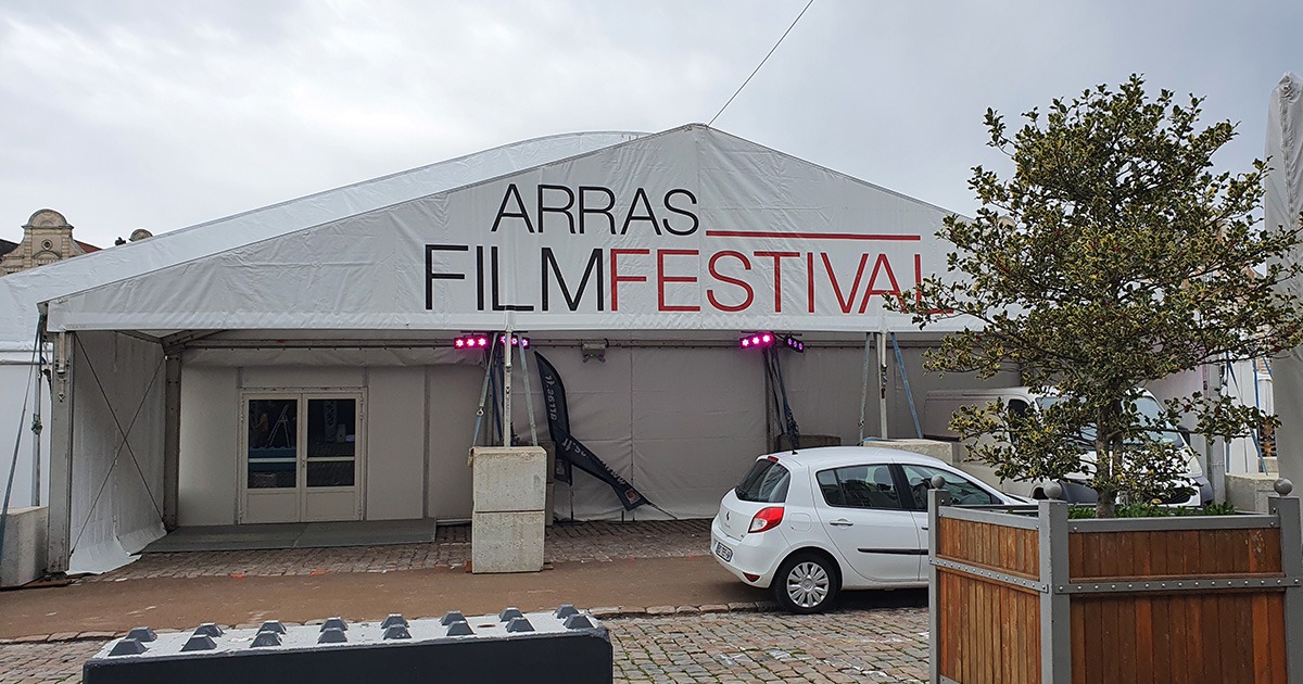 Chapiteau arras film festival