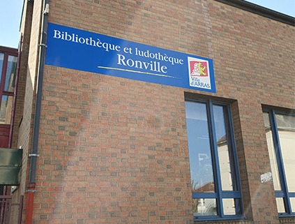 bibliotheque et ludotheque ronville