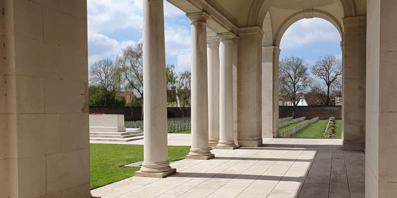 cimetière militaire Faubourg d'Amiens