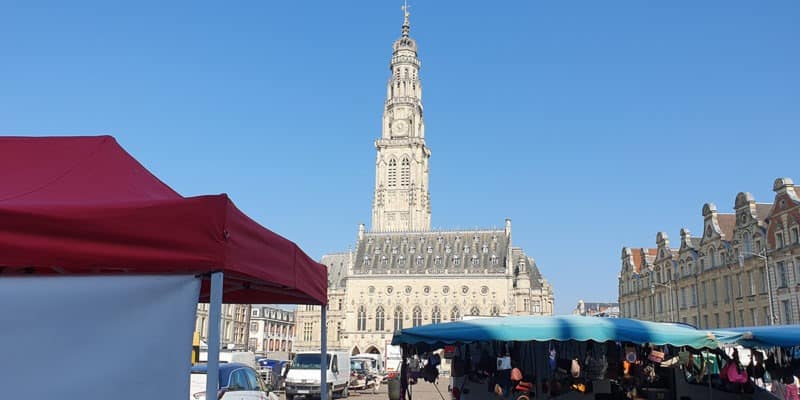 marché d'arras