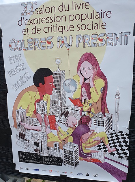 affiche du vingt deuxieme salon