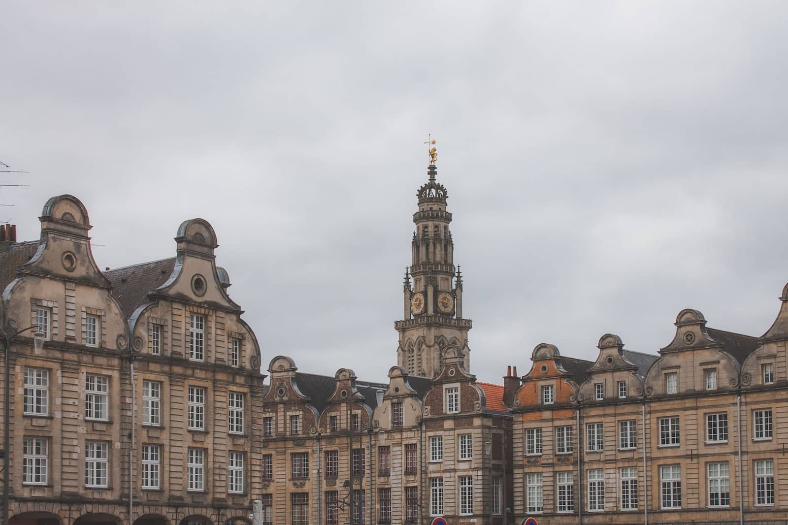 centre-ville d'Arras