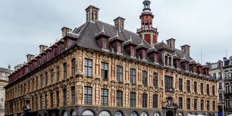 La ville de Lille