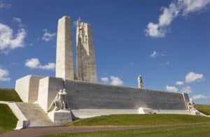 Le mémorial de Vimy : Symbole du courage et du sacrifice canadien