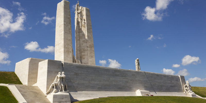 Le mémorial national du Canada à Vimy