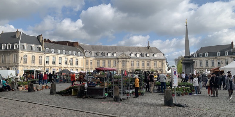 grand marché aux fleurs arras