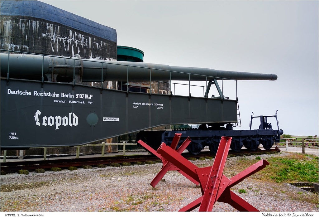 Musée du Mur Atlantique Batterie Todt