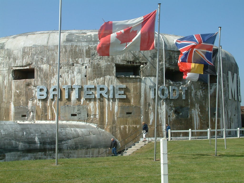 Musée du Mur de l'Atlantique : À la découverte de la Batterie Todt