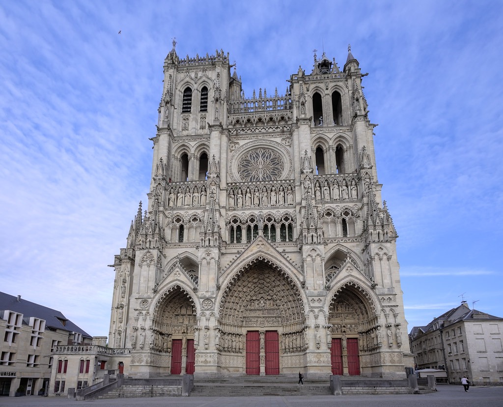 Ville d'Amiens, Cathédrale Notre-Dame d'Amiens