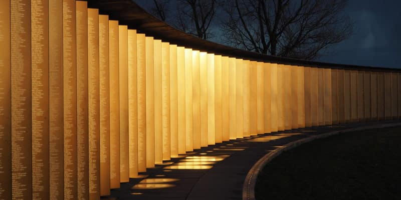 Anneau de la Mémoire, Mémorial international de Notre-Dame de Lorette