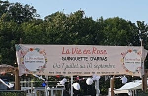 « La Vie en Rose » : Découverte de la guinguette estivale d’Arras