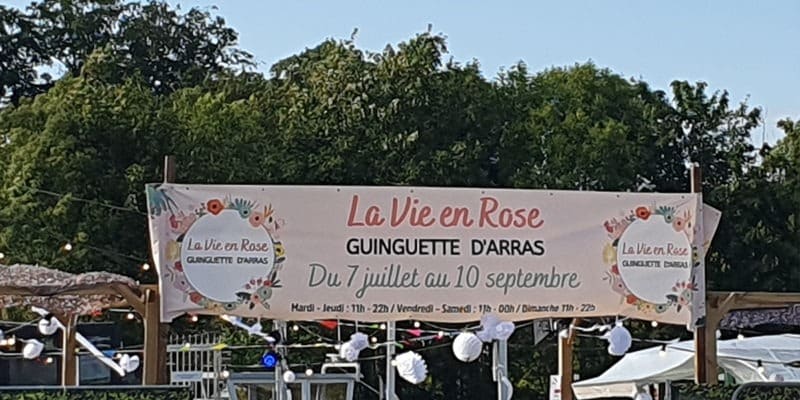 guinguette la vie en rose arras