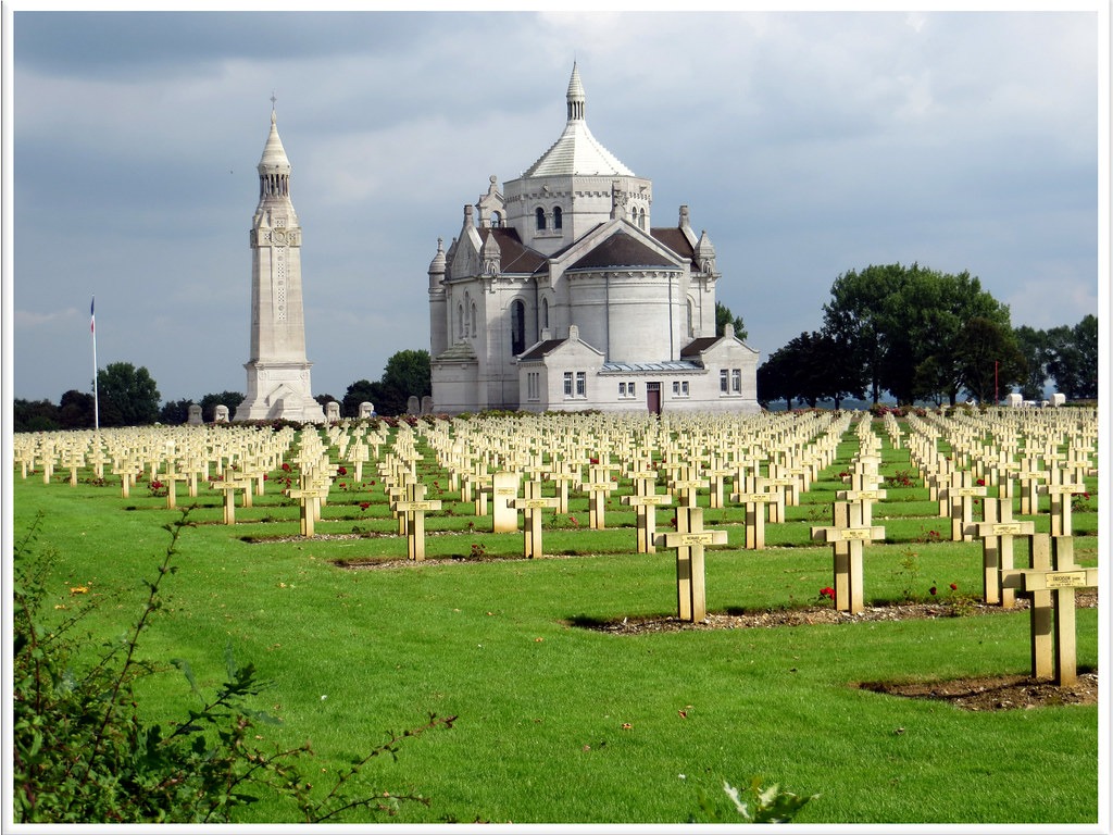 Le cimetière de Notre-Dame-de-Lorette