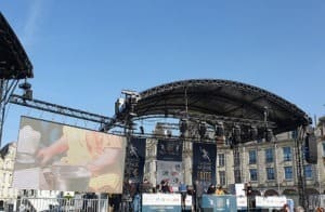 Le championnat du monde de la frite à Arras