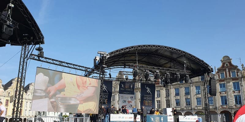 championnat du monde de la frite arras